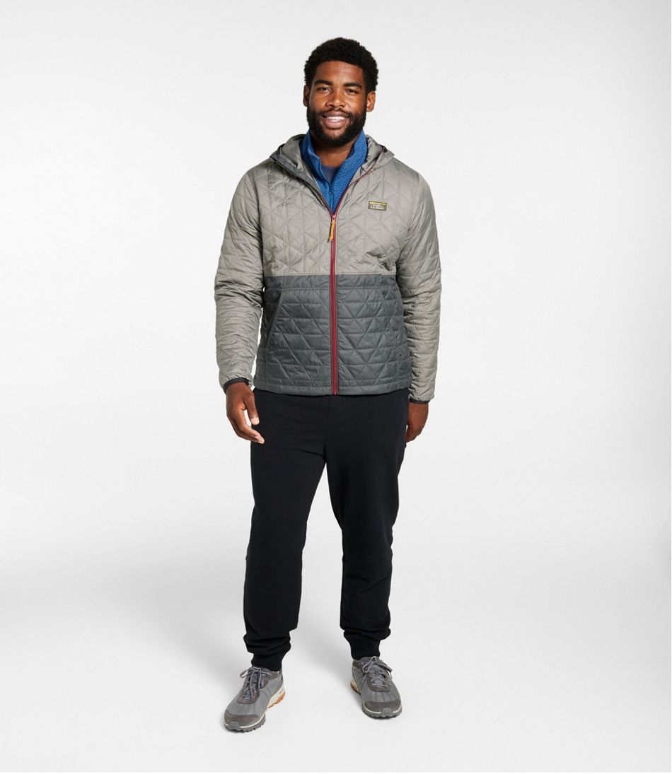 Men's Katahdin Insulated Hoodie, Colorblock | L.L.Bean discount
