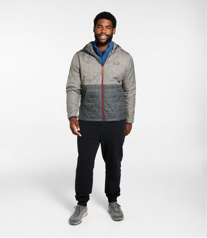 Men's Katahdin Insulated Hoodie, Colorblock | L.L.Bean discount
