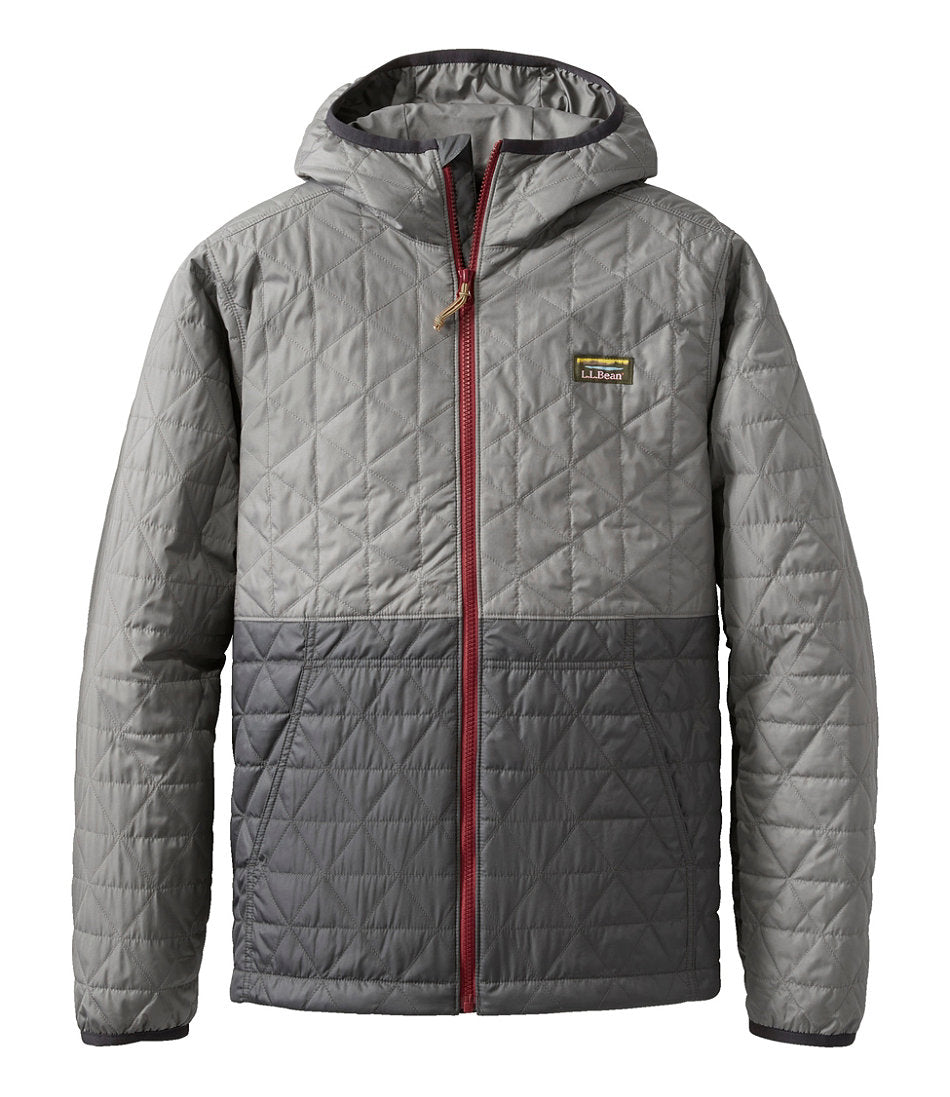 Men's Katahdin Insulated Hoodie, Colorblock | L.L.Bean discount