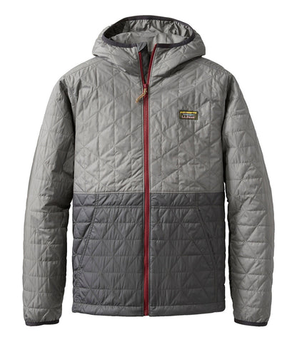 Men's Katahdin Insulated Hoodie, Colorblock | L.L.Bean discount