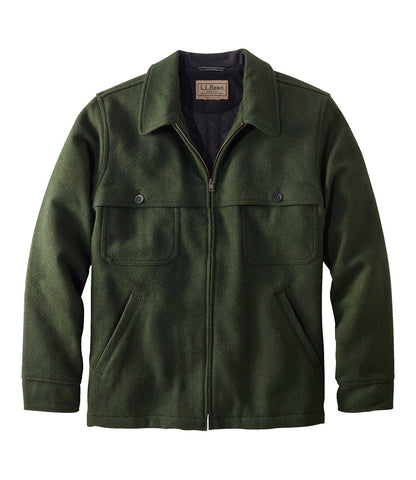 Men's Maine Guide Zip-Front Jac-Shirt with PrimaLoft | L.L.Bean on sale