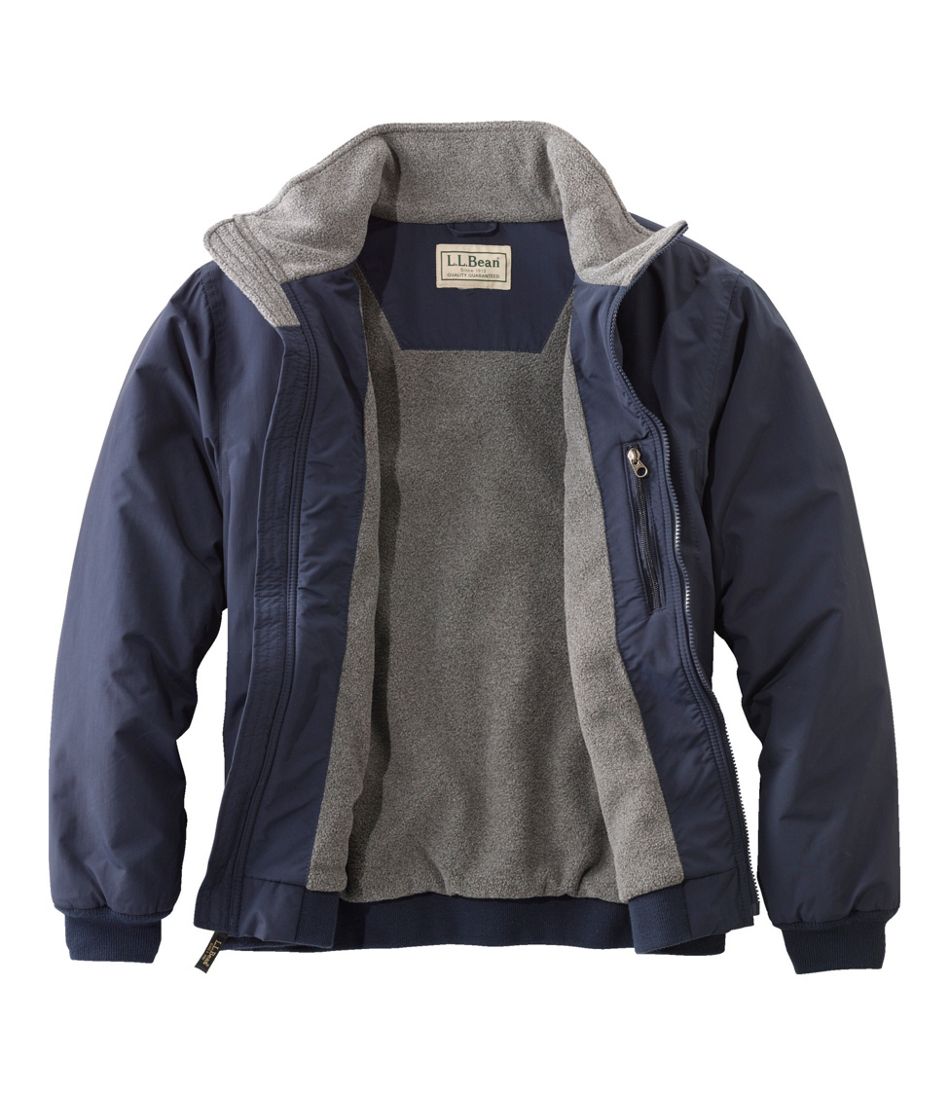 Men's Warm-Up Jacket, Fleece Lined | L.L.Bean online