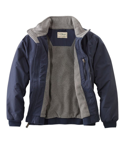 Men's Warm-Up Jacket, Fleece Lined | L.L.Bean online
