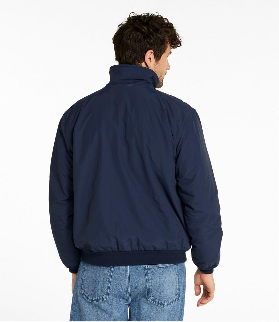 Men's Warm-Up Jacket, Fleece Lined | L.L.Bean online