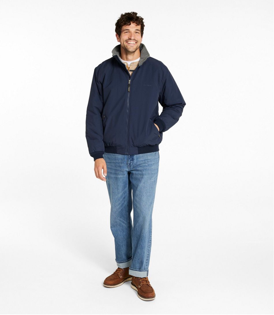 Men's Warm-Up Jacket, Fleece Lined | L.L.Bean online