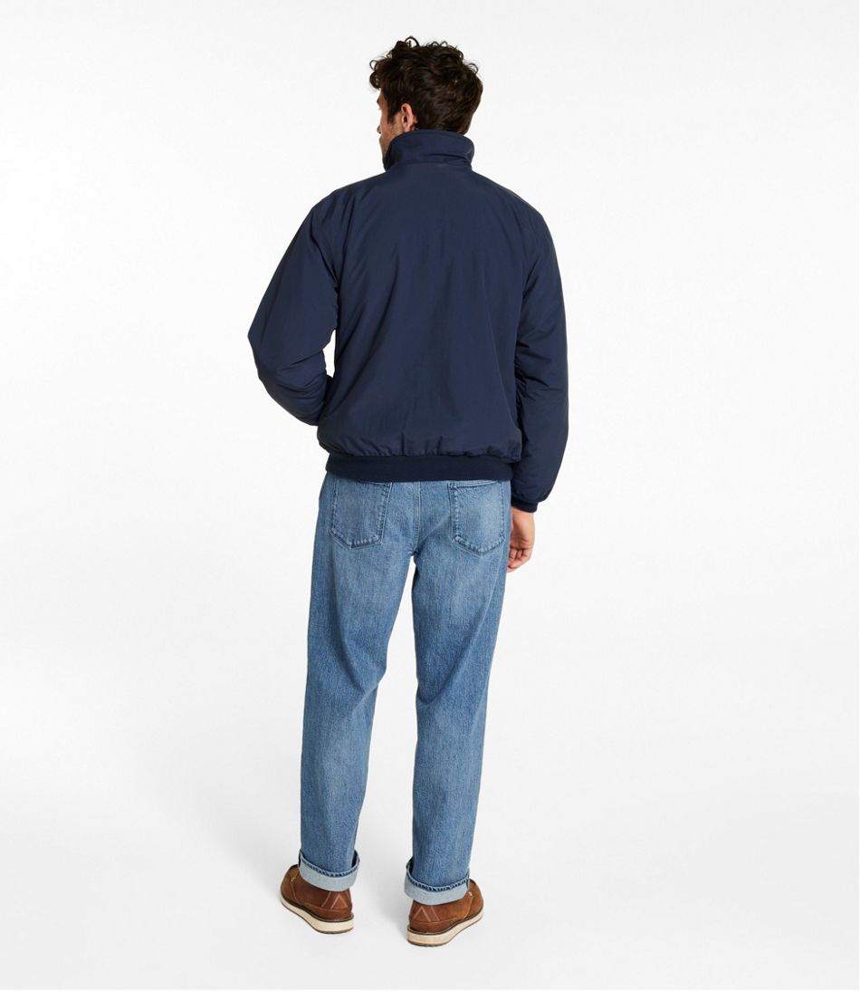 Men's Warm-Up Jacket, Fleece Lined | L.L.Bean online