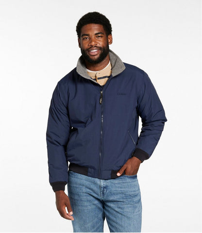 Men's Warm-Up Jacket, Fleece Lined | L.L.Bean online