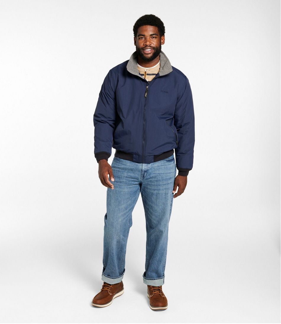 Men's Warm-Up Jacket, Fleece Lined | L.L.Bean online