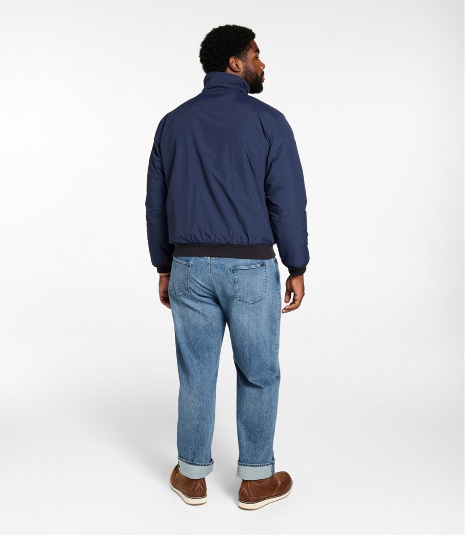Men's Warm-Up Jacket, Fleece Lined | L.L.Bean online
