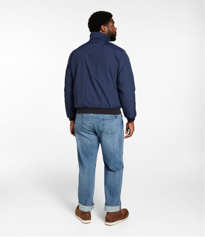 Men's Warm-Up Jacket, Fleece Lined | L.L.Bean online