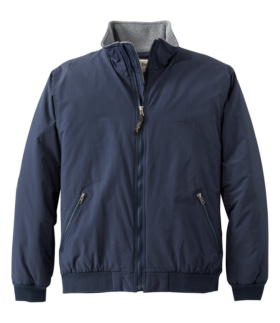 Men's Warm-Up Jacket, Fleece Lined | L.L.Bean online