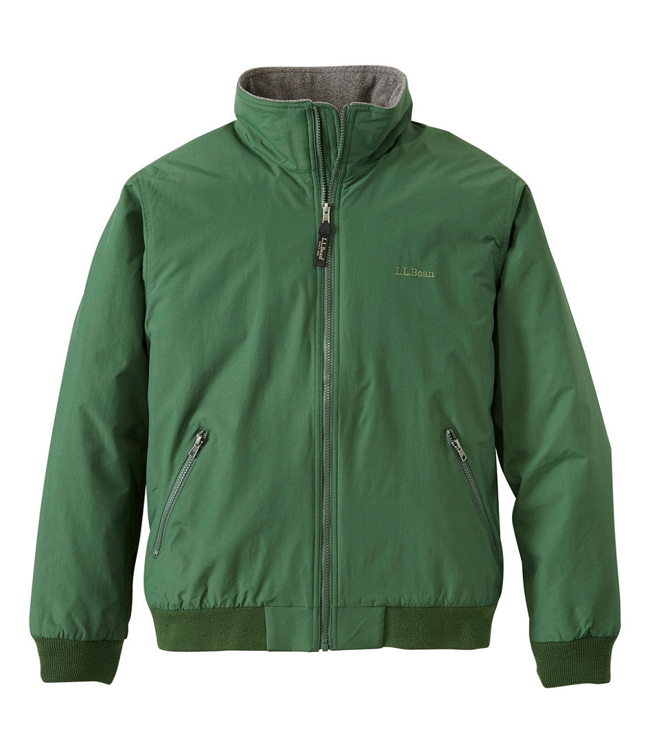 Men's Warm-Up Jacket, Fleece Lined | L.L.Bean online