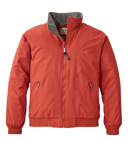 Men's Warm-Up Jacket, Fleece Lined | L.L.Bean online