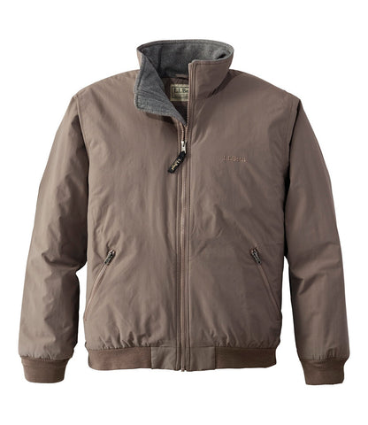 Men's Warm-Up Jacket, Fleece Lined | L.L.Bean online