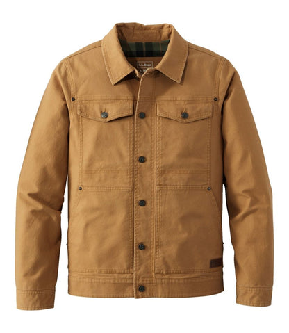 Men's BeanFlex Utility Trucker Jacket | L.L.Bean US