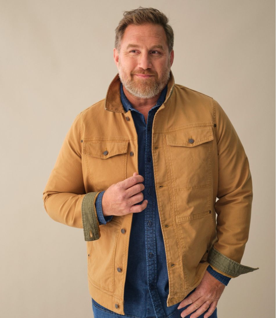 Men's BeanFlex Utility Trucker Jacket | L.L.Bean US
