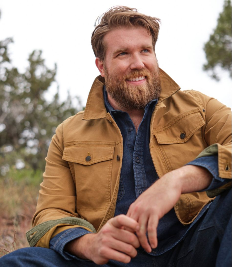 Men's BeanFlex Utility Trucker Jacket | L.L.Bean US