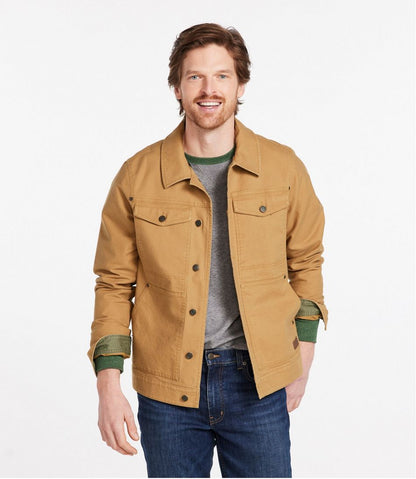Men's BeanFlex Utility Trucker Jacket | L.L.Bean US