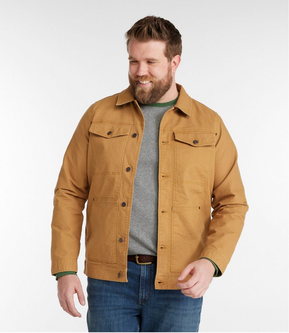 Men's BeanFlex Utility Trucker Jacket | L.L.Bean US