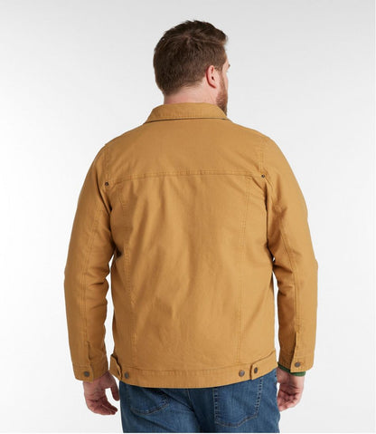 Men's BeanFlex Utility Trucker Jacket | L.L.Bean US
