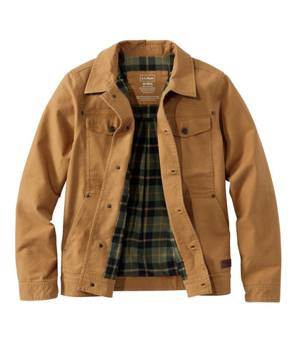 Men's BeanFlex Utility Trucker Jacket | L.L.Bean US