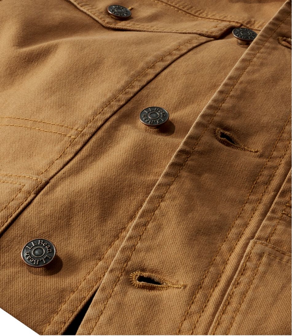 Men's BeanFlex Utility Trucker Jacket | L.L.Bean US