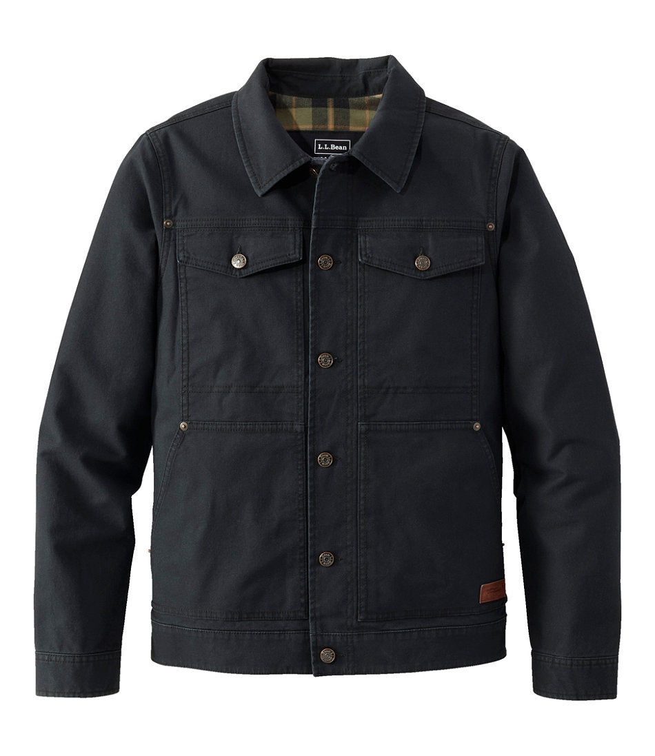 Men's BeanFlex Utility Trucker Jacket | L.L.Bean US