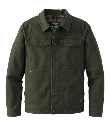 Men's BeanFlex Utility Trucker Jacket | L.L.Bean US