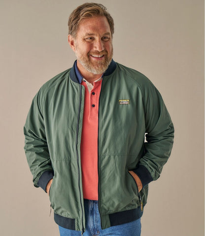 Men's 3-Season Bomber Jacket | L.L.Bean outlet