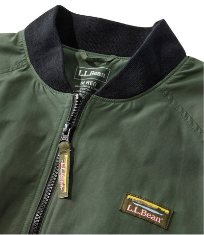 Men's 3-Season Bomber Jacket | L.L.Bean outlet