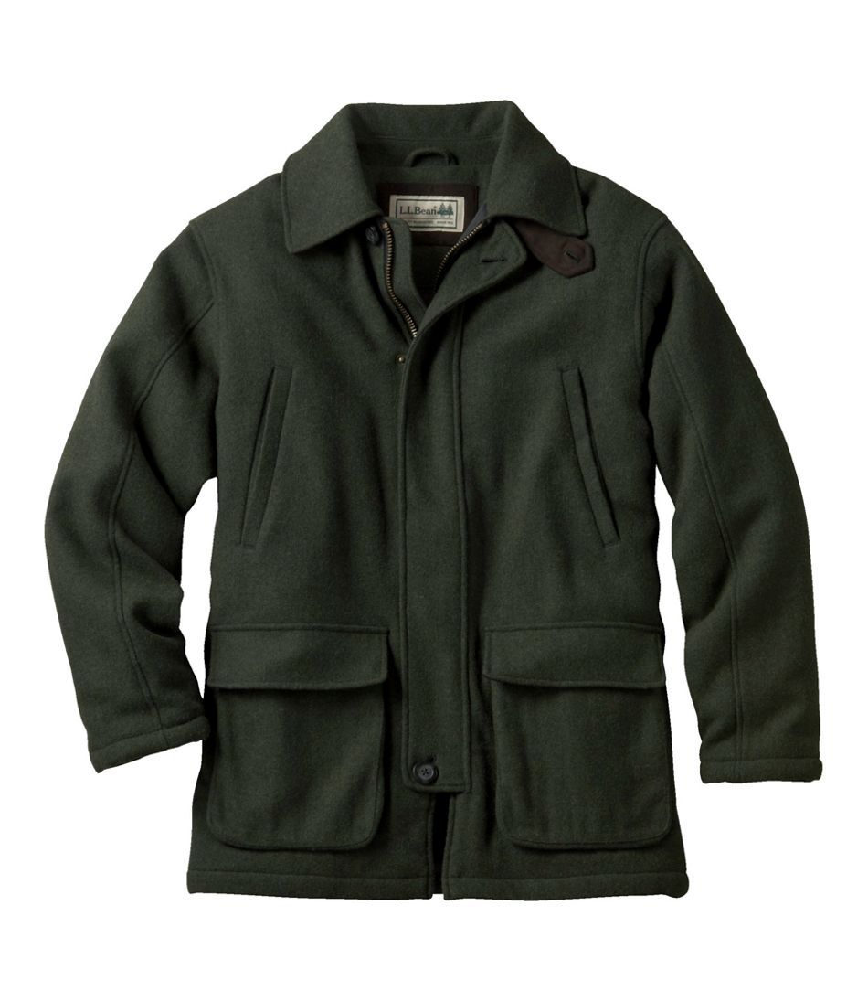 Men's Maine Guide Wool Parka, PrimaLoft | L.L.Bean discount