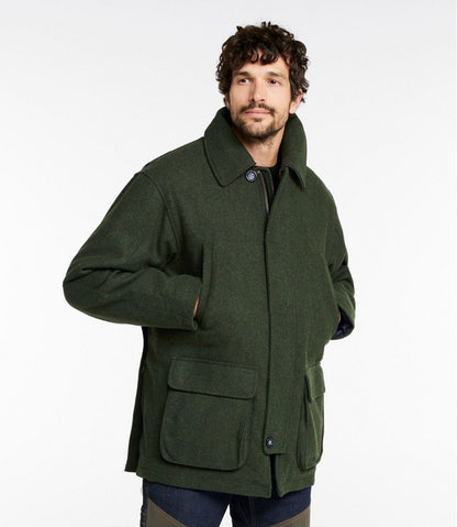 Men's Maine Guide Wool Parka, PrimaLoft | L.L.Bean discount