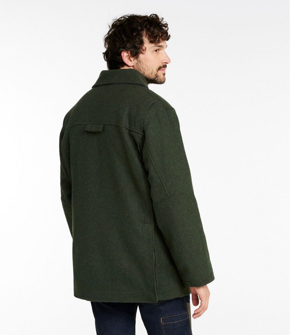 Men's Maine Guide Wool Parka, PrimaLoft | L.L.Bean discount