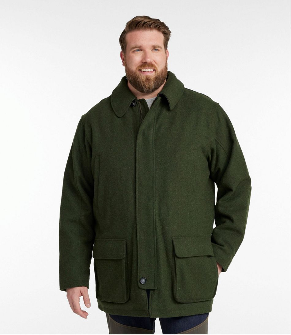 Men's Maine Guide Wool Parka, PrimaLoft | L.L.Bean discount