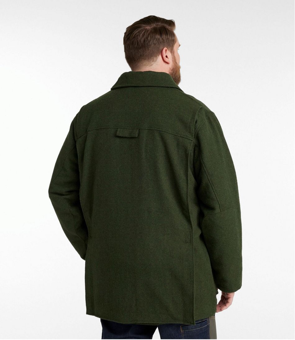 Men's Maine Guide Wool Parka, PrimaLoft | L.L.Bean discount