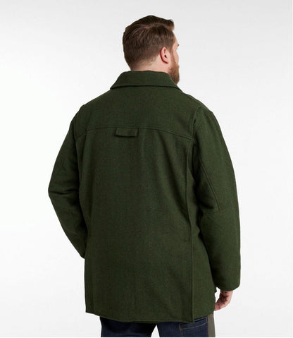 Men's Maine Guide Wool Parka, PrimaLoft | L.L.Bean discount