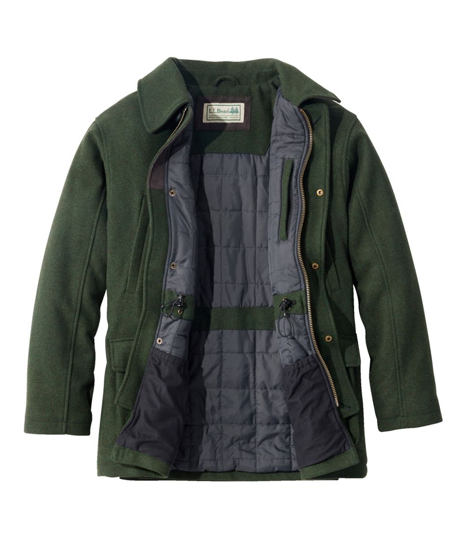 Men's Maine Guide Wool Parka, PrimaLoft | L.L.Bean discount