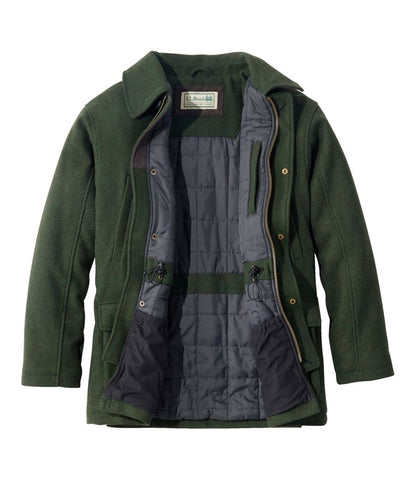 Men's Maine Guide Wool Parka, PrimaLoft | L.L.Bean discount