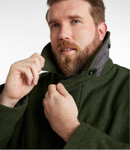 Men's Maine Guide Wool Parka, PrimaLoft | L.L.Bean discount