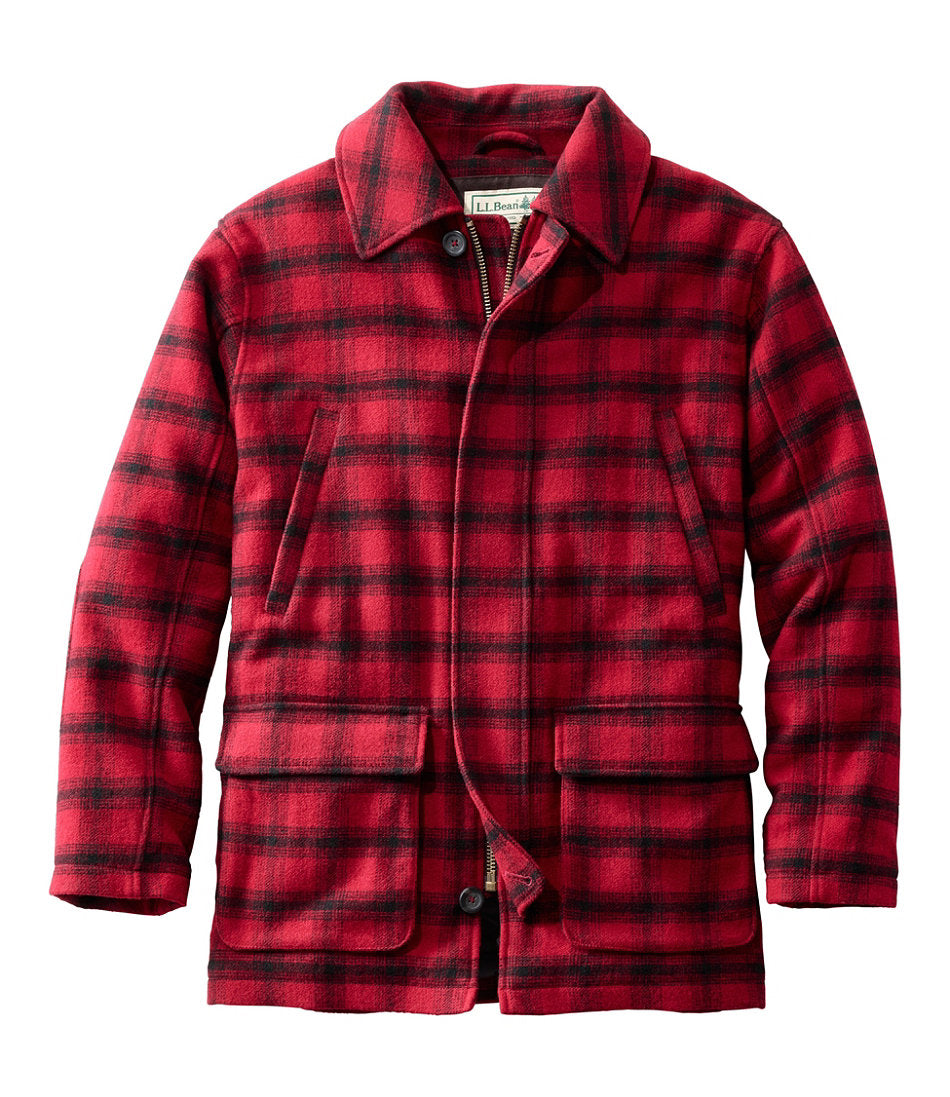 Men's Maine Guide Wool Parka, PrimaLoft | L.L.Bean discount