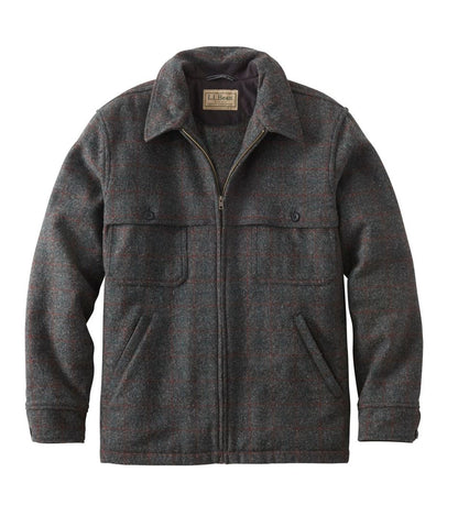 Men's Maine Guide Zip-Front Jac-Shirt, Plaid | L.L.Bean for sale