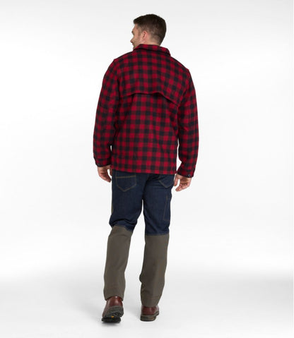 Men's Maine Guide Zip-Front Jac-Shirt, Plaid | L.L.Bean for sale