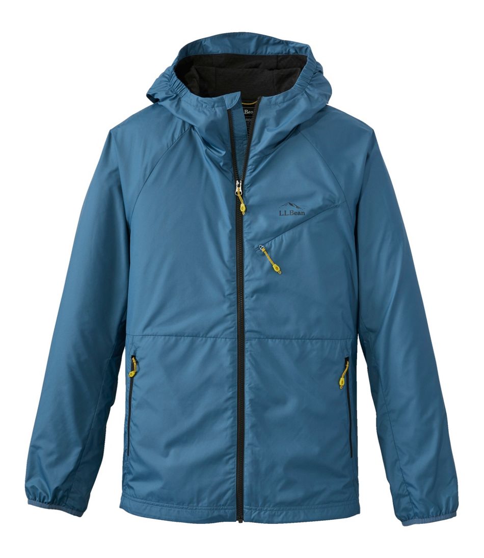 Men's Bean's Performance Fleece-Lined Windbreaker Jacket | L.L.Bean US