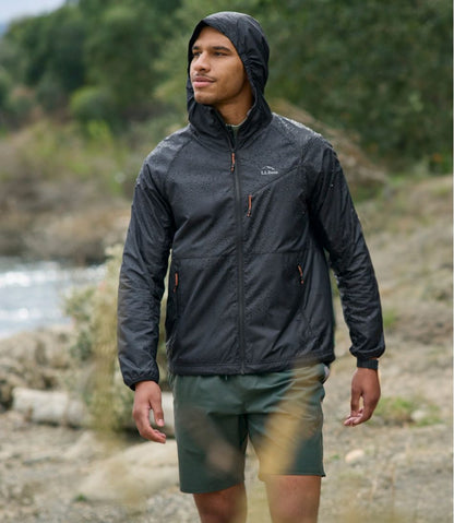 Men's Bean's Performance Fleece-Lined Windbreaker Jacket | L.L.Bean US