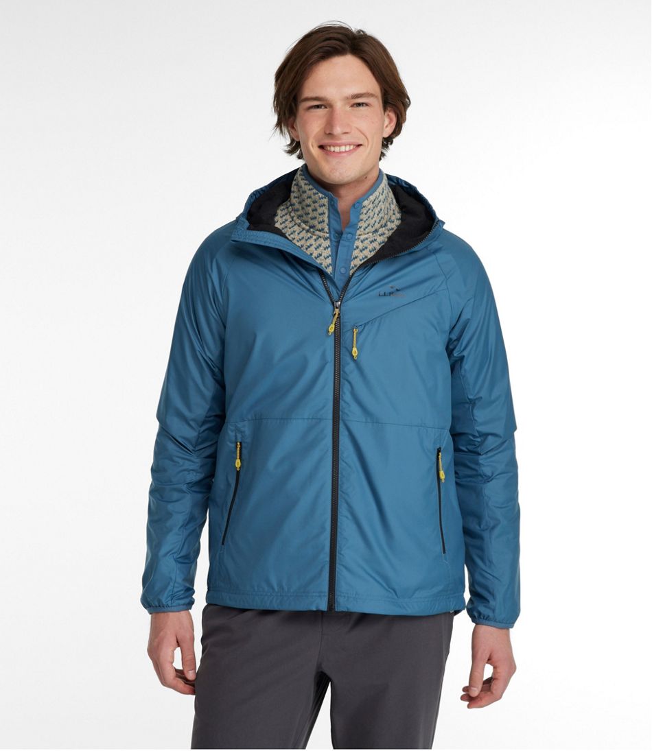 Men's Bean's Performance Fleece-Lined Windbreaker Jacket | L.L.Bean US