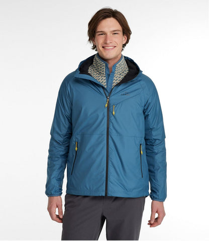 Men's Bean's Performance Fleece-Lined Windbreaker Jacket | L.L.Bean US