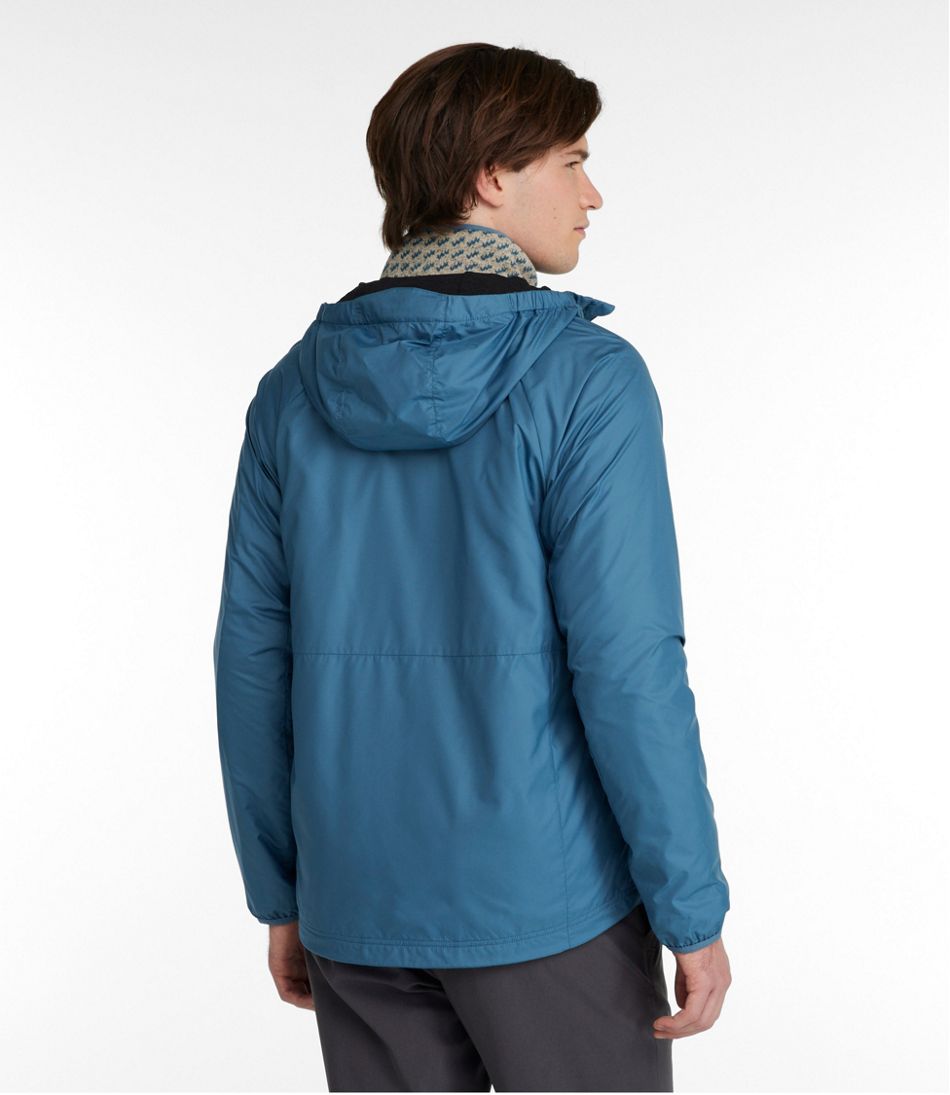 Men's Bean's Performance Fleece-Lined Windbreaker Jacket | L.L.Bean US
