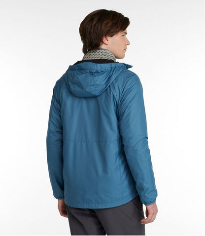 Men's Bean's Performance Fleece-Lined Windbreaker Jacket | L.L.Bean US