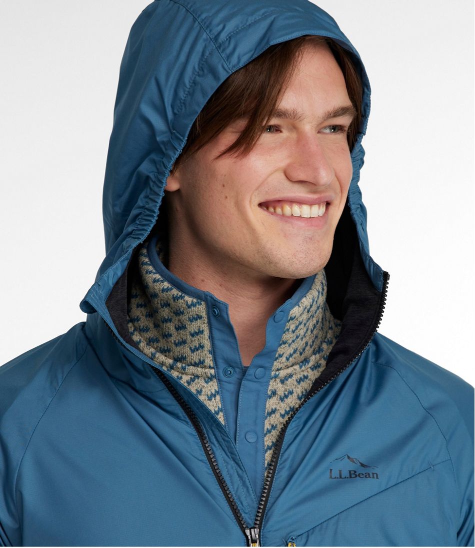 Men's Bean's Performance Fleece-Lined Windbreaker Jacket | L.L.Bean US