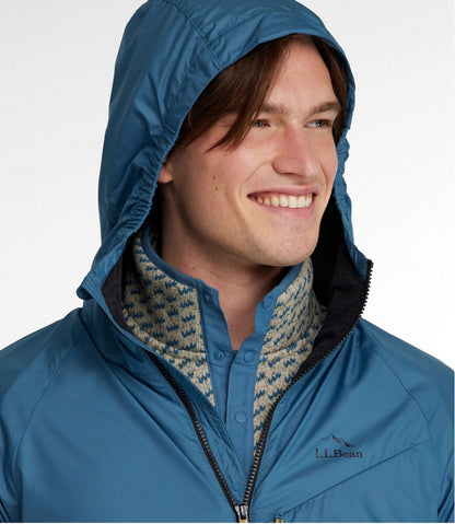 Men's Bean's Performance Fleece-Lined Windbreaker Jacket | L.L.Bean US